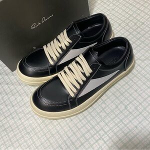 Rick Owens Black and White Women’s Shoes